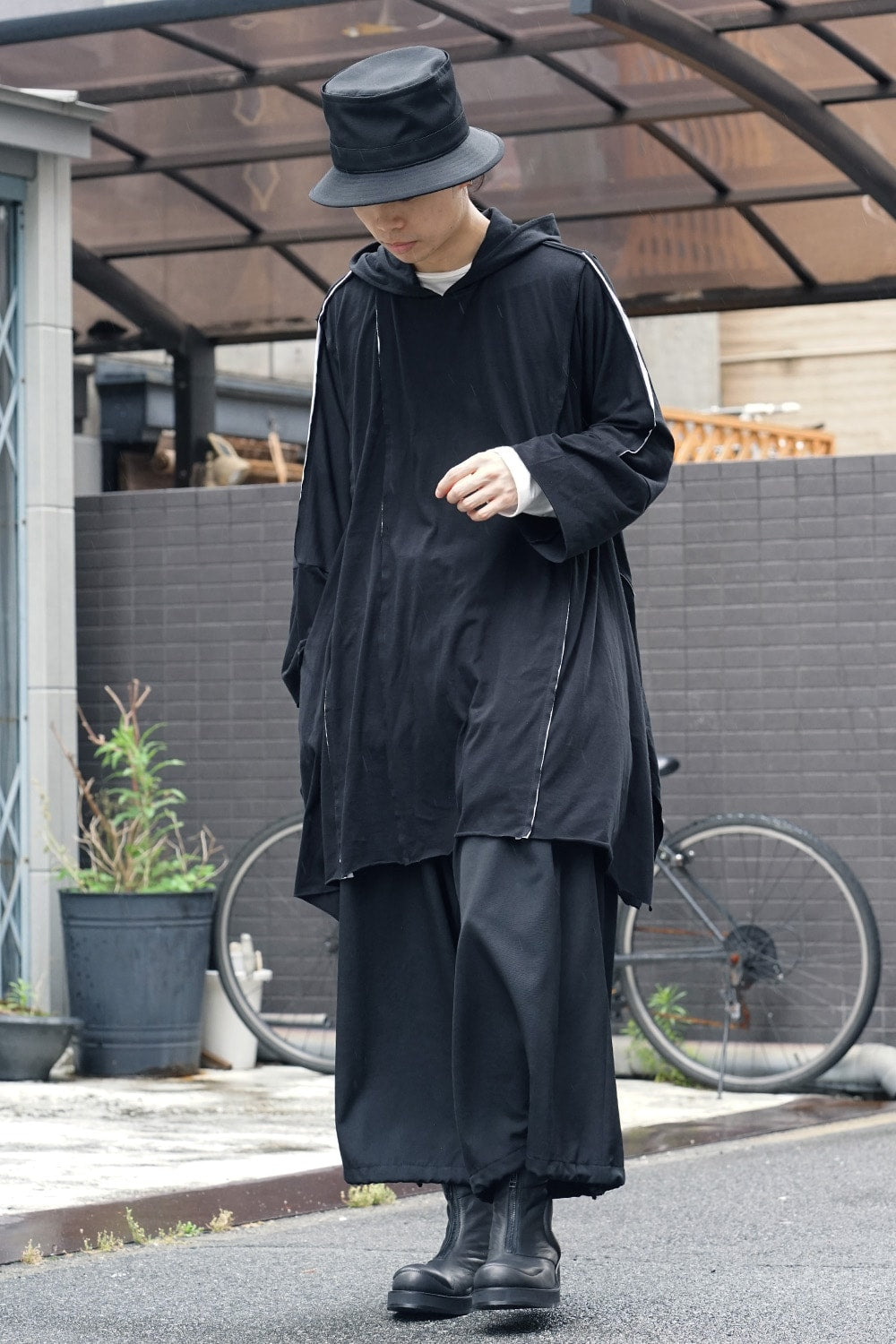 Front zipper sponge boots Smooth Soft Oil