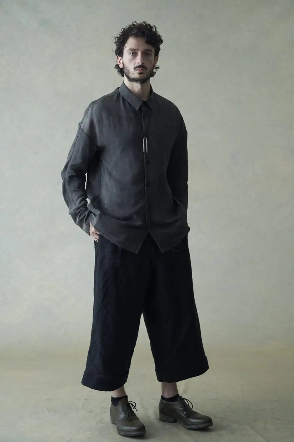 Jacket High twist viscose