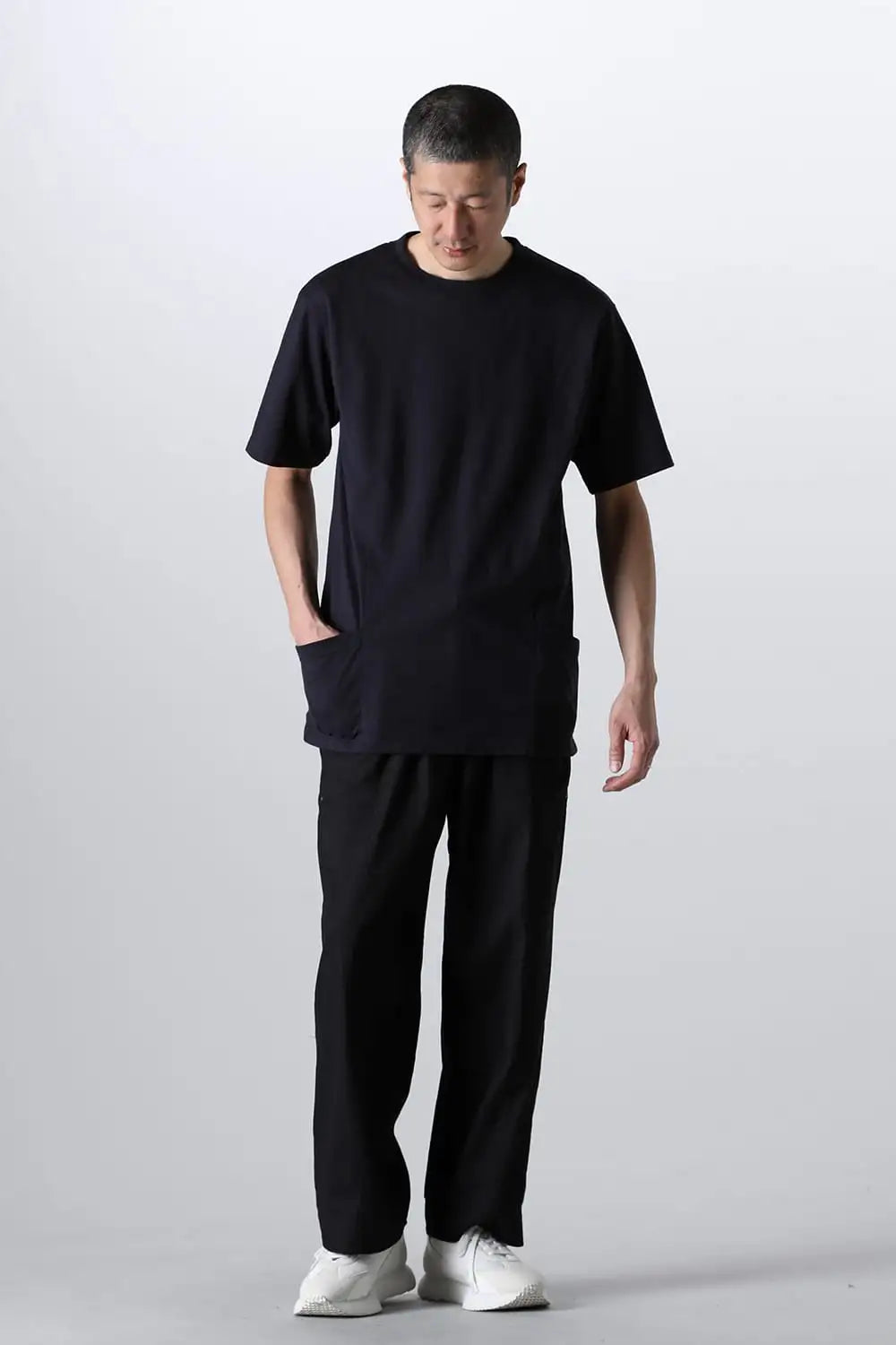 Side Pocket-T Navy