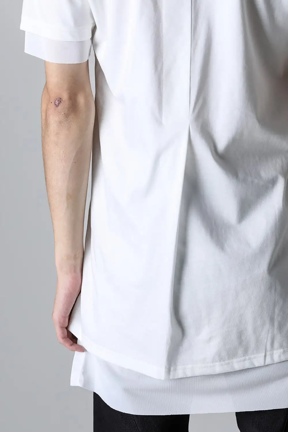 レイヤードTシャツ ホワイト