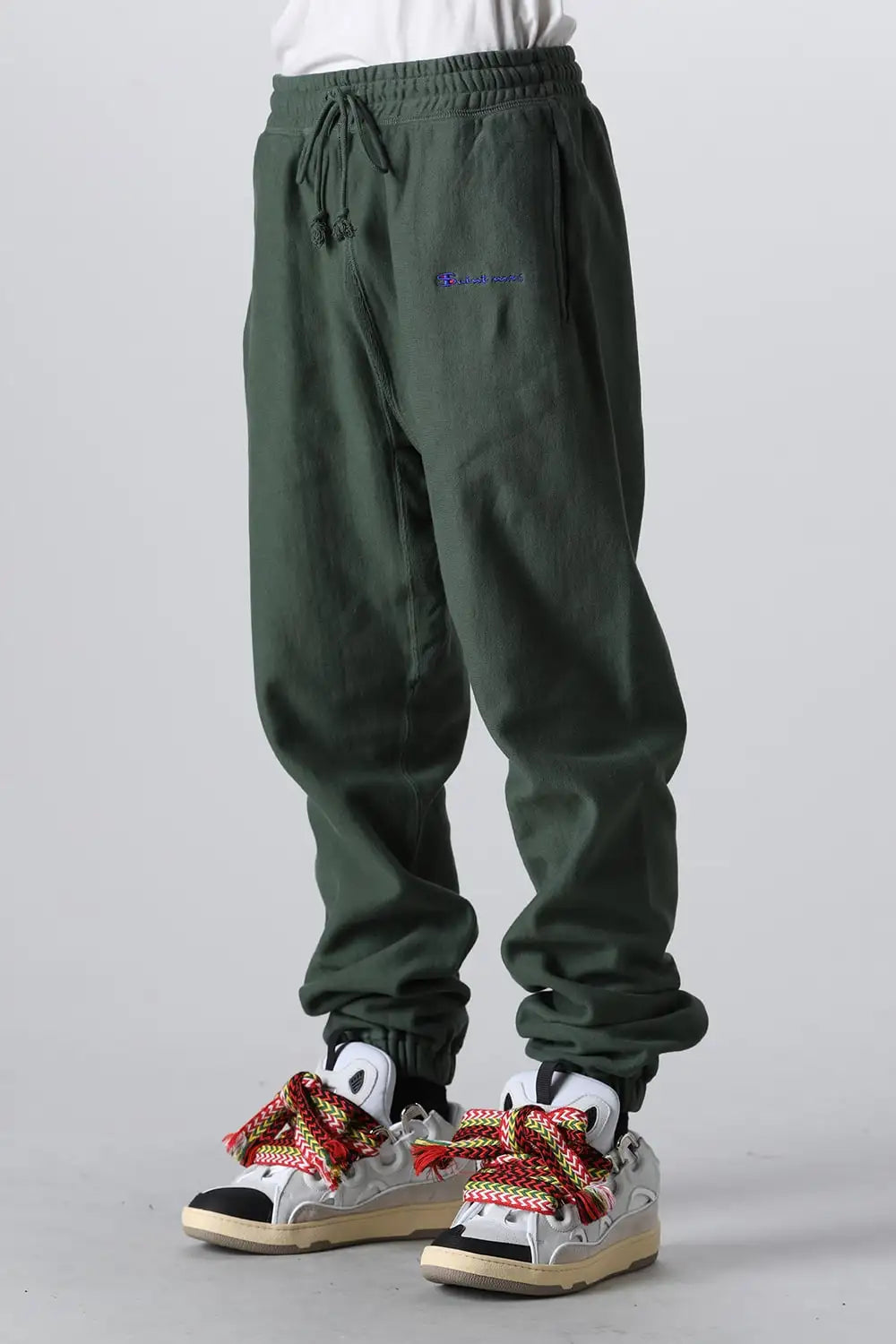 LOGO Sweat Pants Green