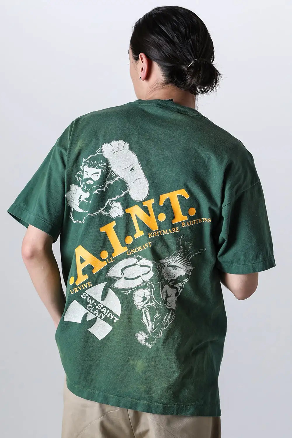 ショーン・ウェザースプーン × セントマイケル SAINT CLAN ショートスリーブTシャツ