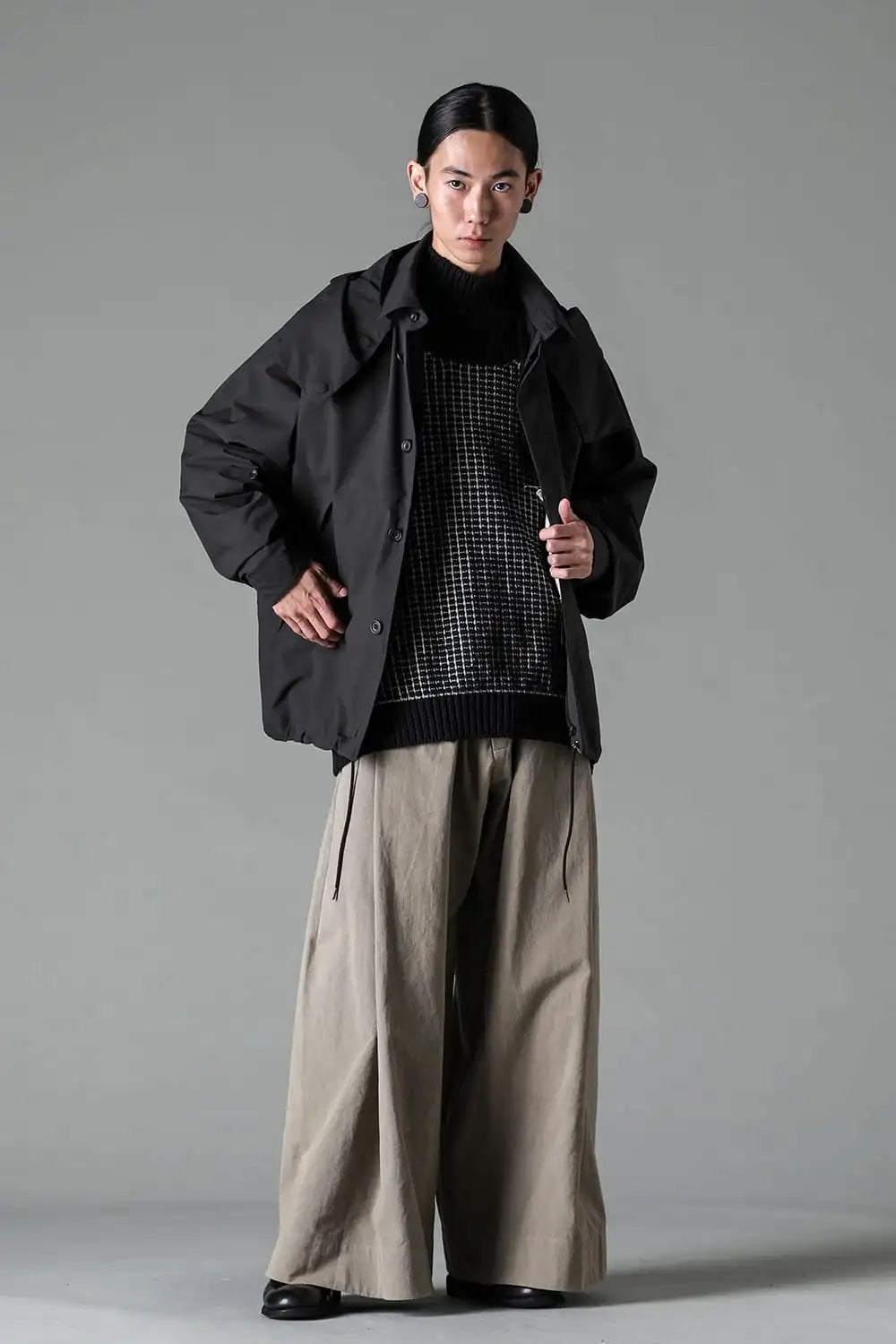 Harmattan Unisex Cropped Black