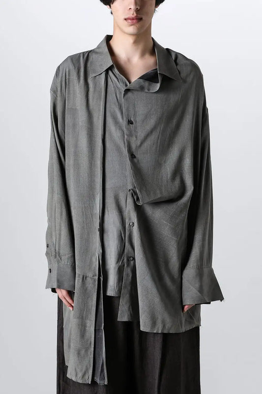 Deconstructed Long Shirt
