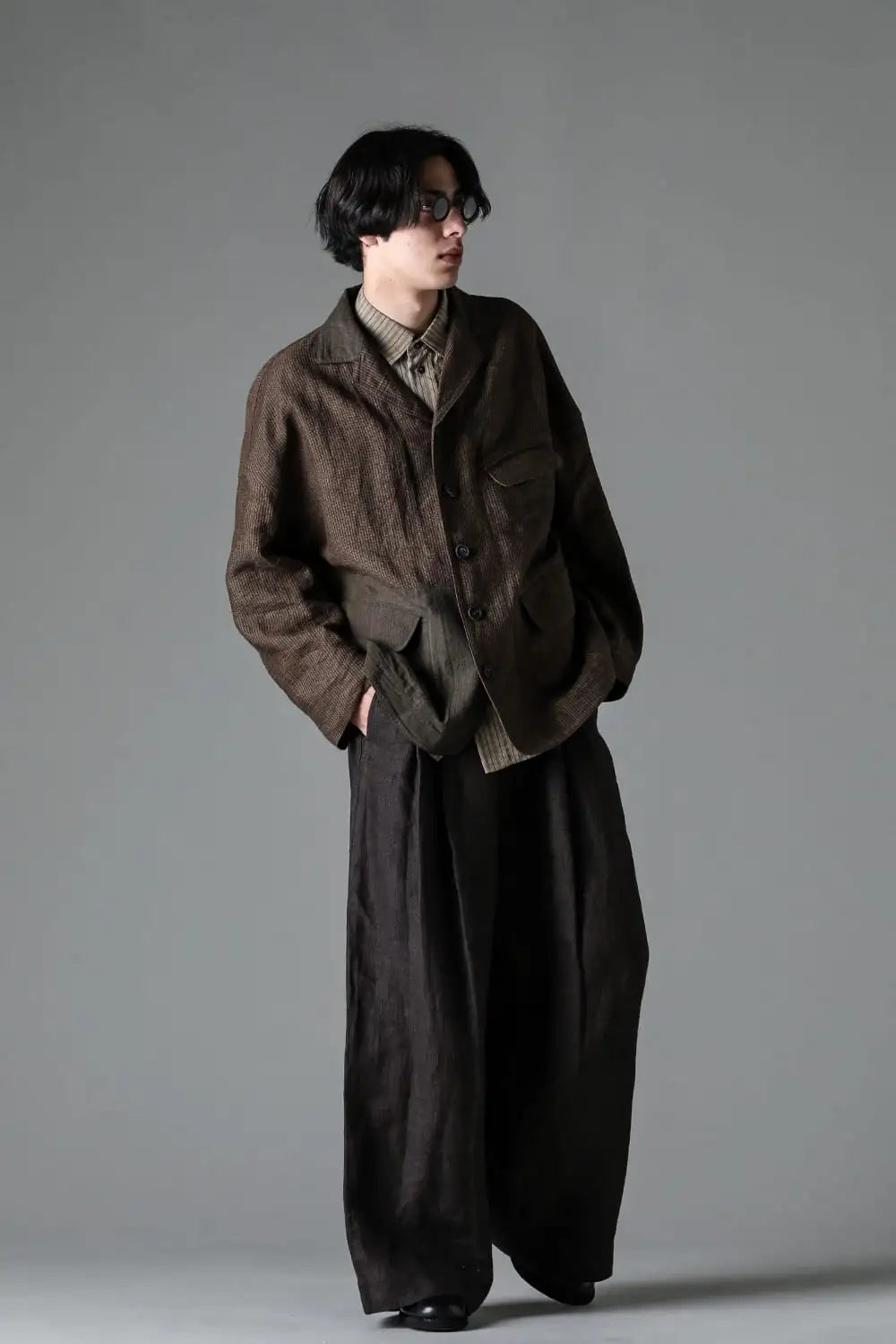 Extra Wide Leg Trousers