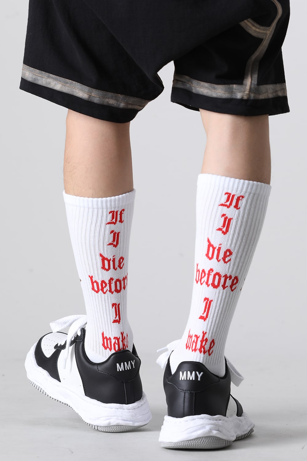 HEART Socks White