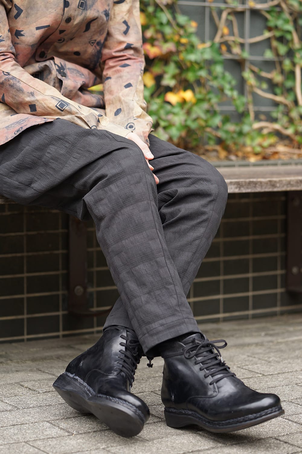 EMATYTE × DEVOA Ankle boots NAB7D