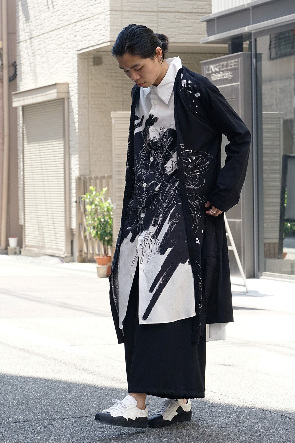 EVA Asuka Long Cardigan