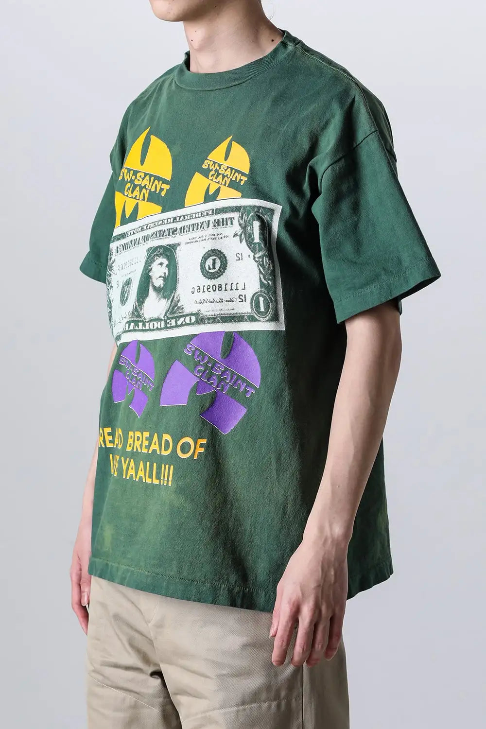 ショーン・ウェザースプーン × セントマイケル SAINT CLAN ショートスリーブTシャツ