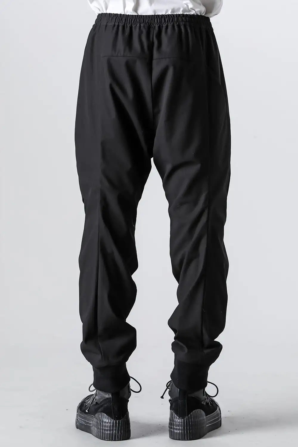 Jogger pants 60/2 cotton gabardine