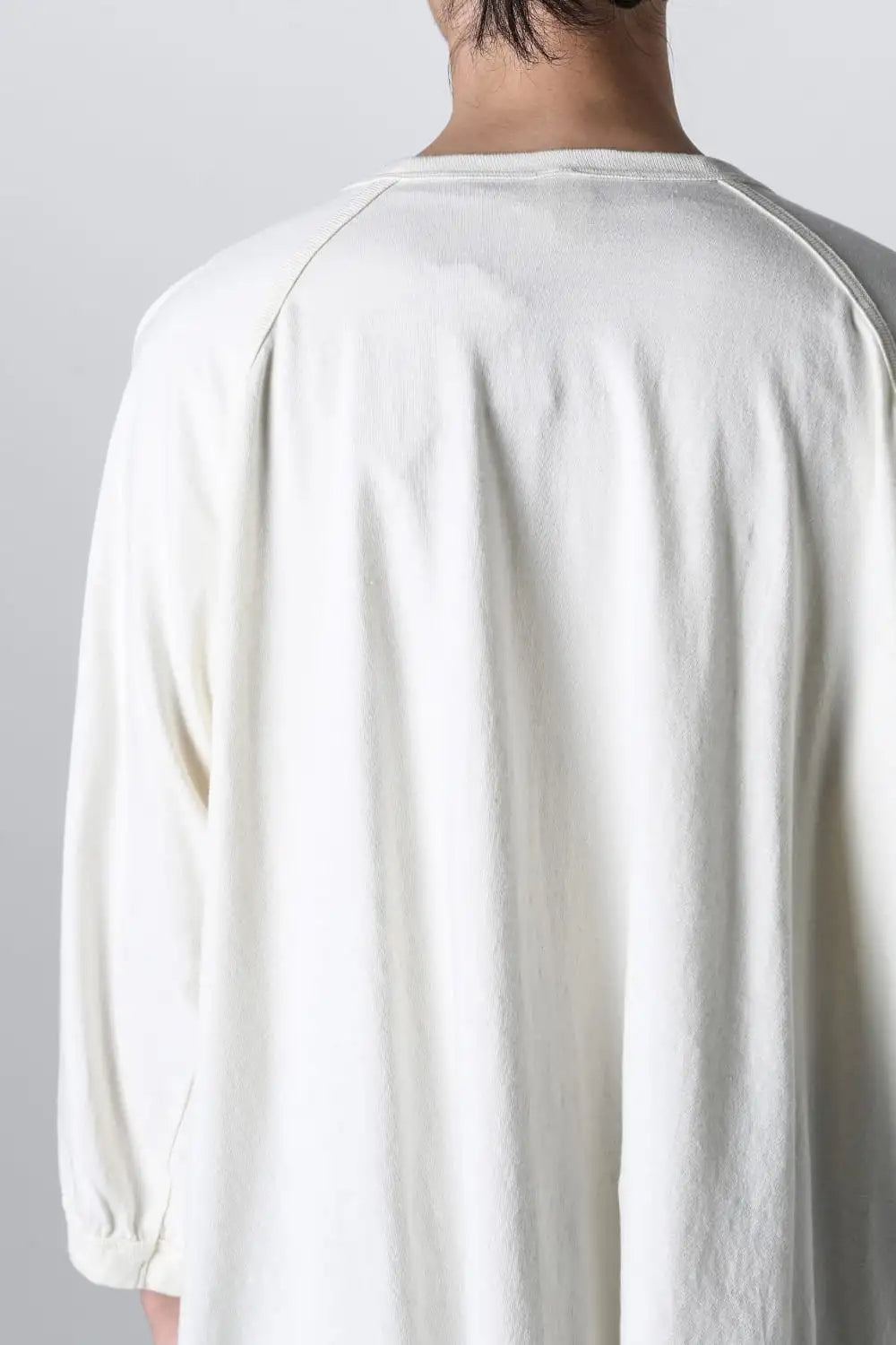 3/4SLEEVE HENLEY Cotton Hemp Jersey KINARI