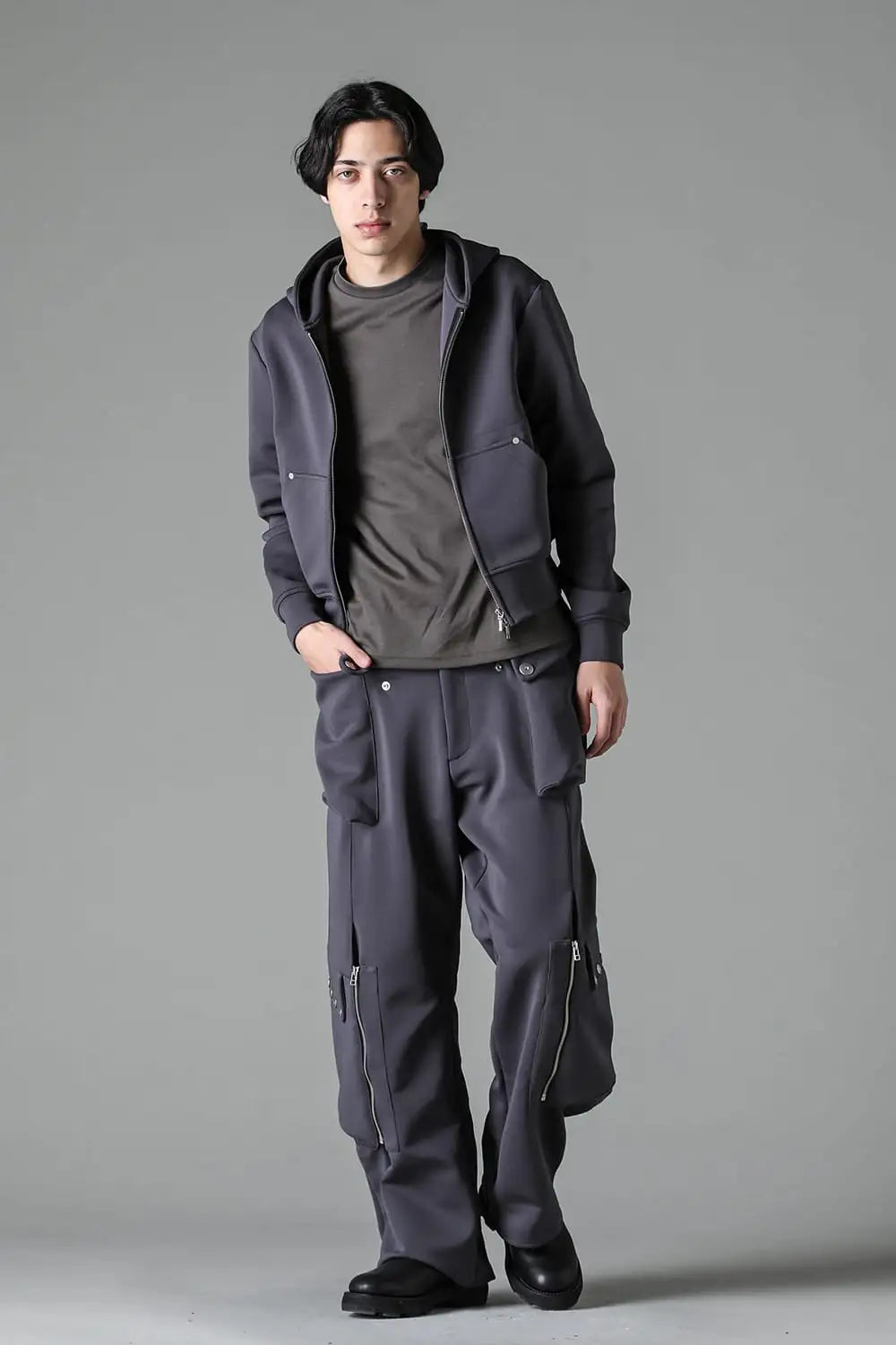 Totem Cargo Trousers Cardi Knit