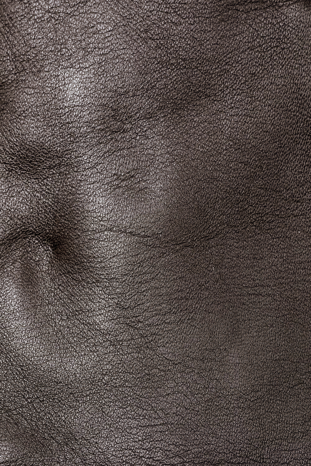 Finest Sccottish Cashmare Touch Screen Leather Glove  Brown