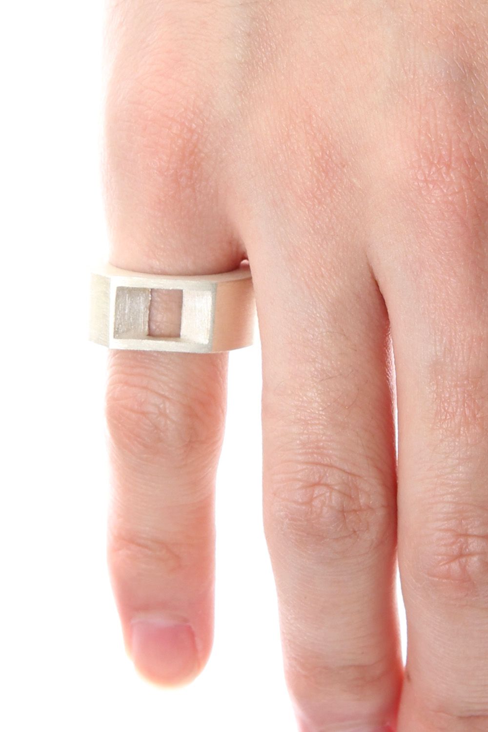 Crescent Plane Gateway Ring (9mm MA)