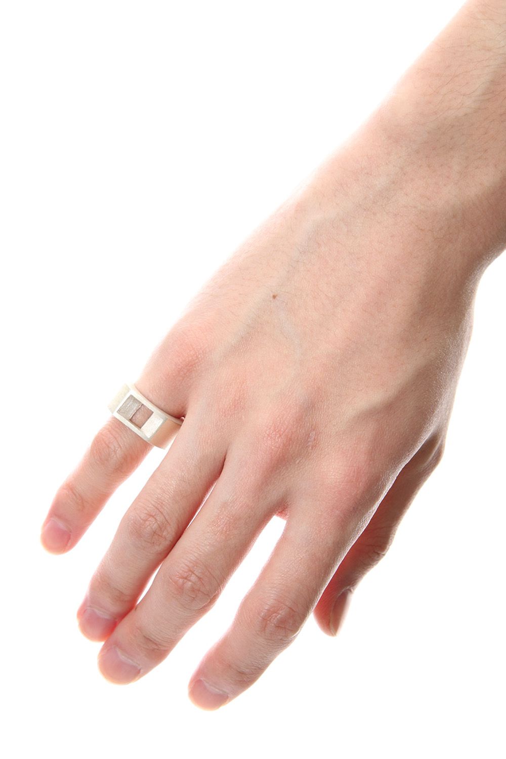 Crescent Plane Gateway Ring (9mm MA)