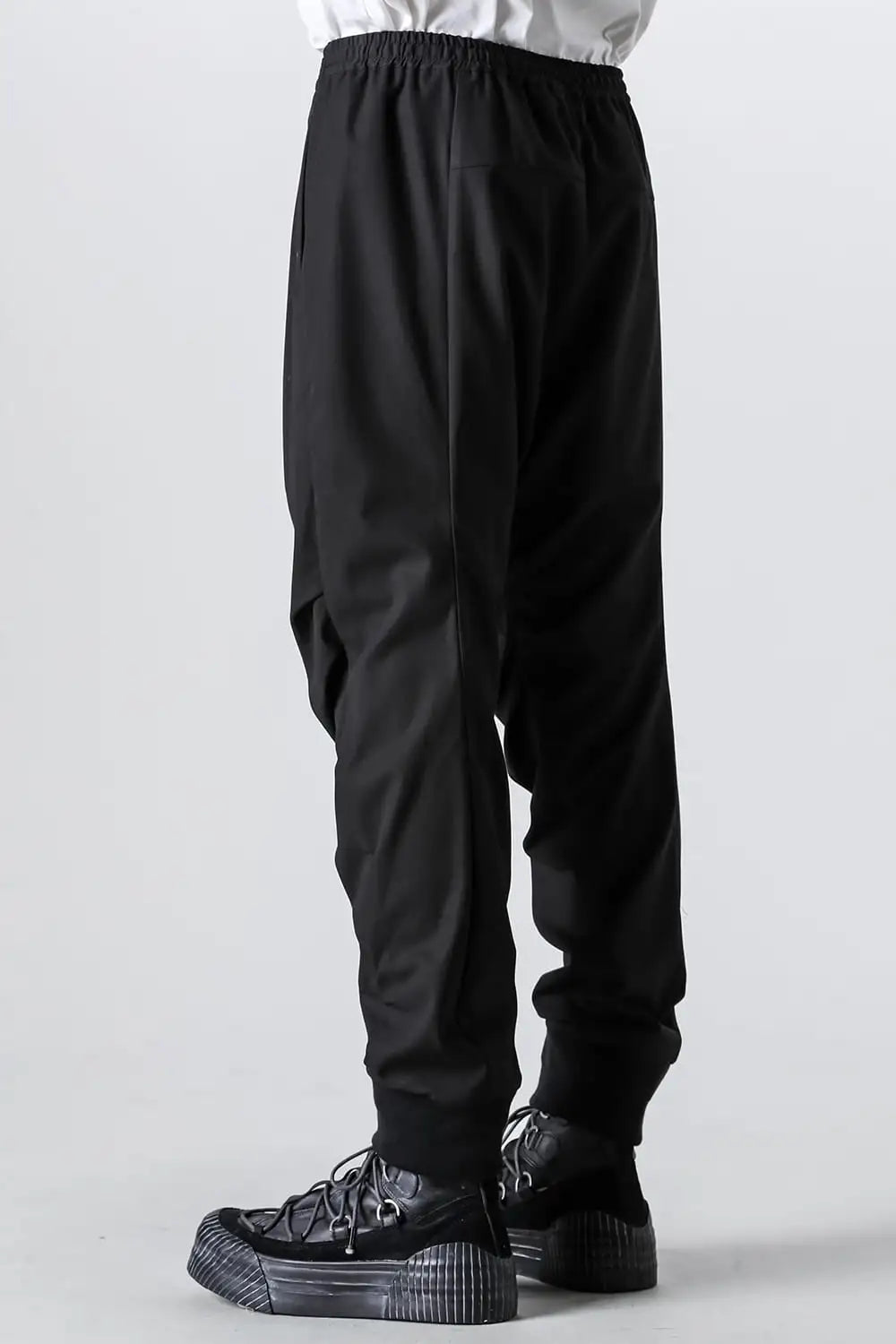 Jogger pants 60/2 cotton gabardine