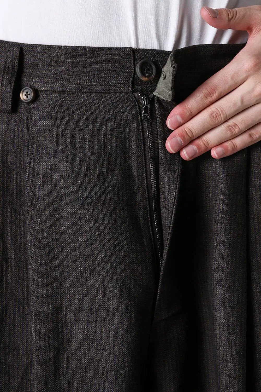 Extra Wide Leg Trousers