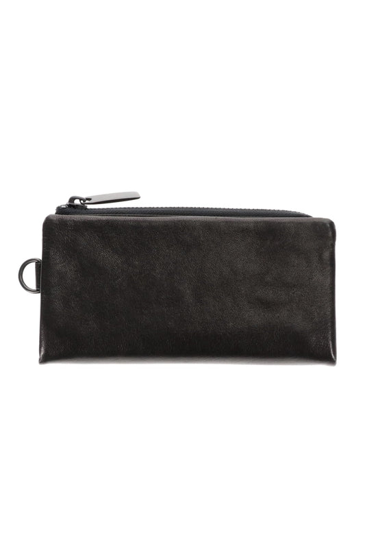 Leather long wallet 'minimal' shine 2 