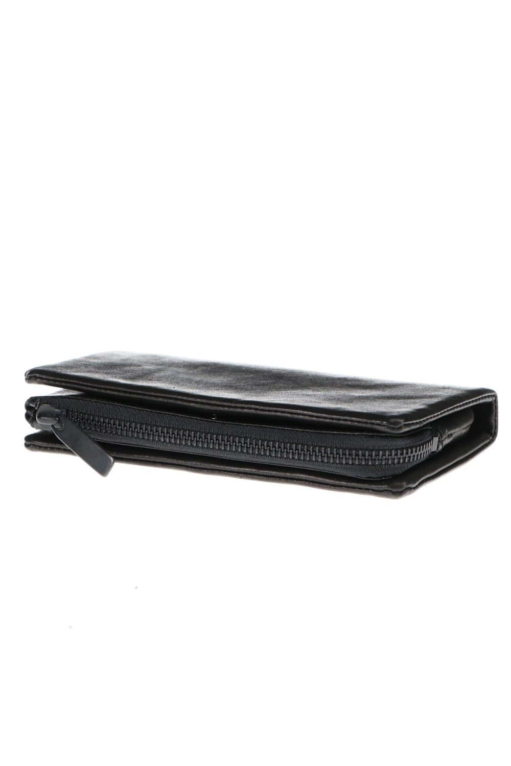 Leather long wallet 'minimal' shine 2 