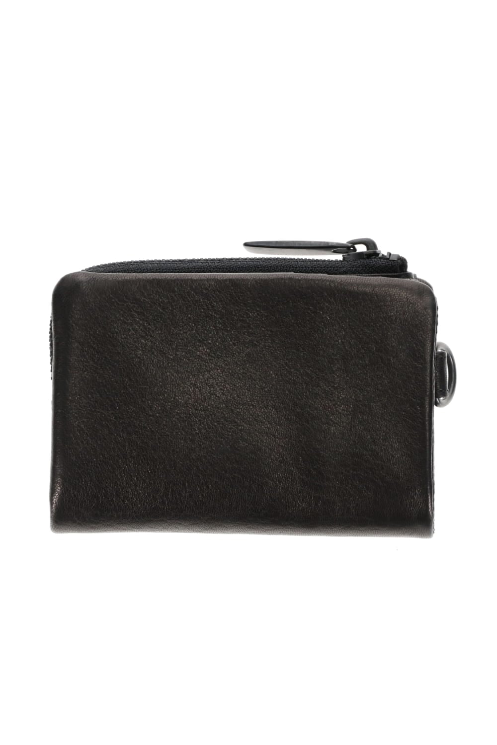 Leather micro wallet 'minimal' shine 2