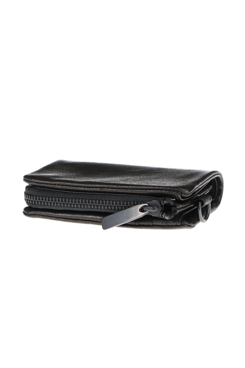 Leather micro wallet 'minimal' shine 2