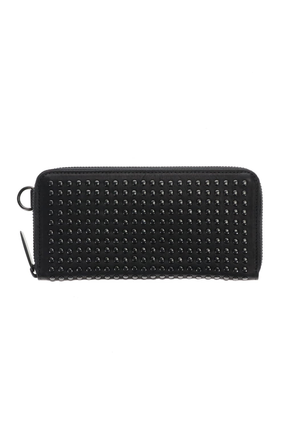 Leather long wallet fold 'all-studs' 2 DAL