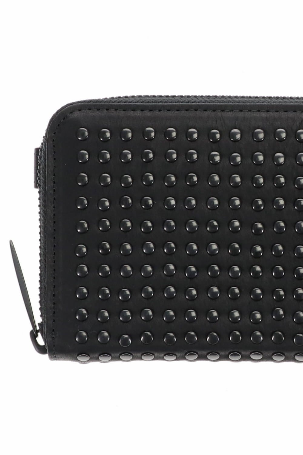 Leather long wallet fold 'all-studs' 2 DAL