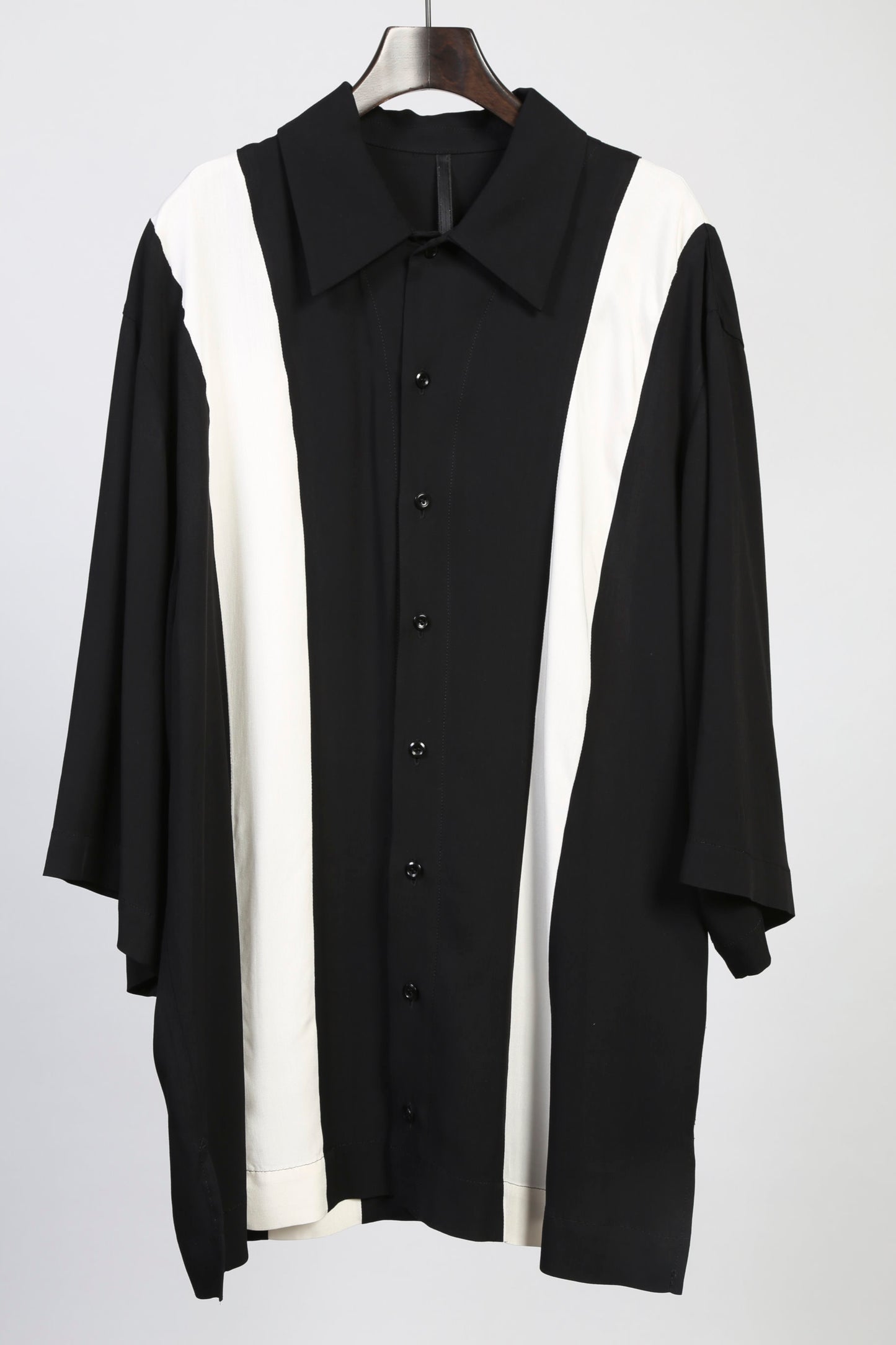 60S レーヨンツイル OVER SIZE STRIPE SHIRTS