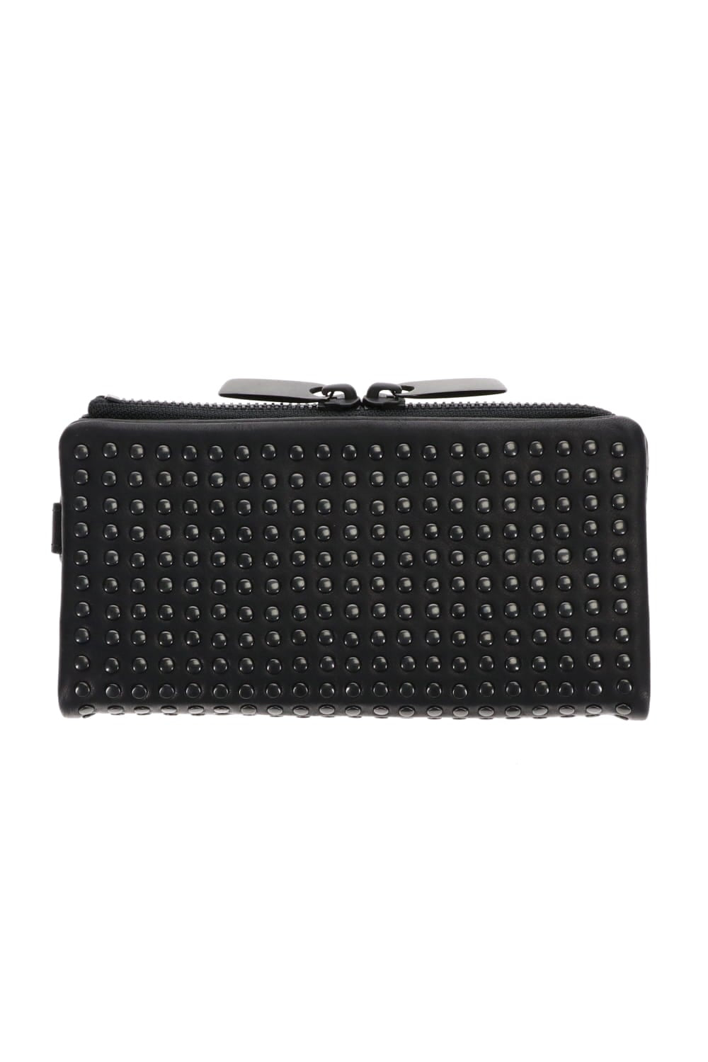 Leather long wallet 'all-studs' 2 DAL