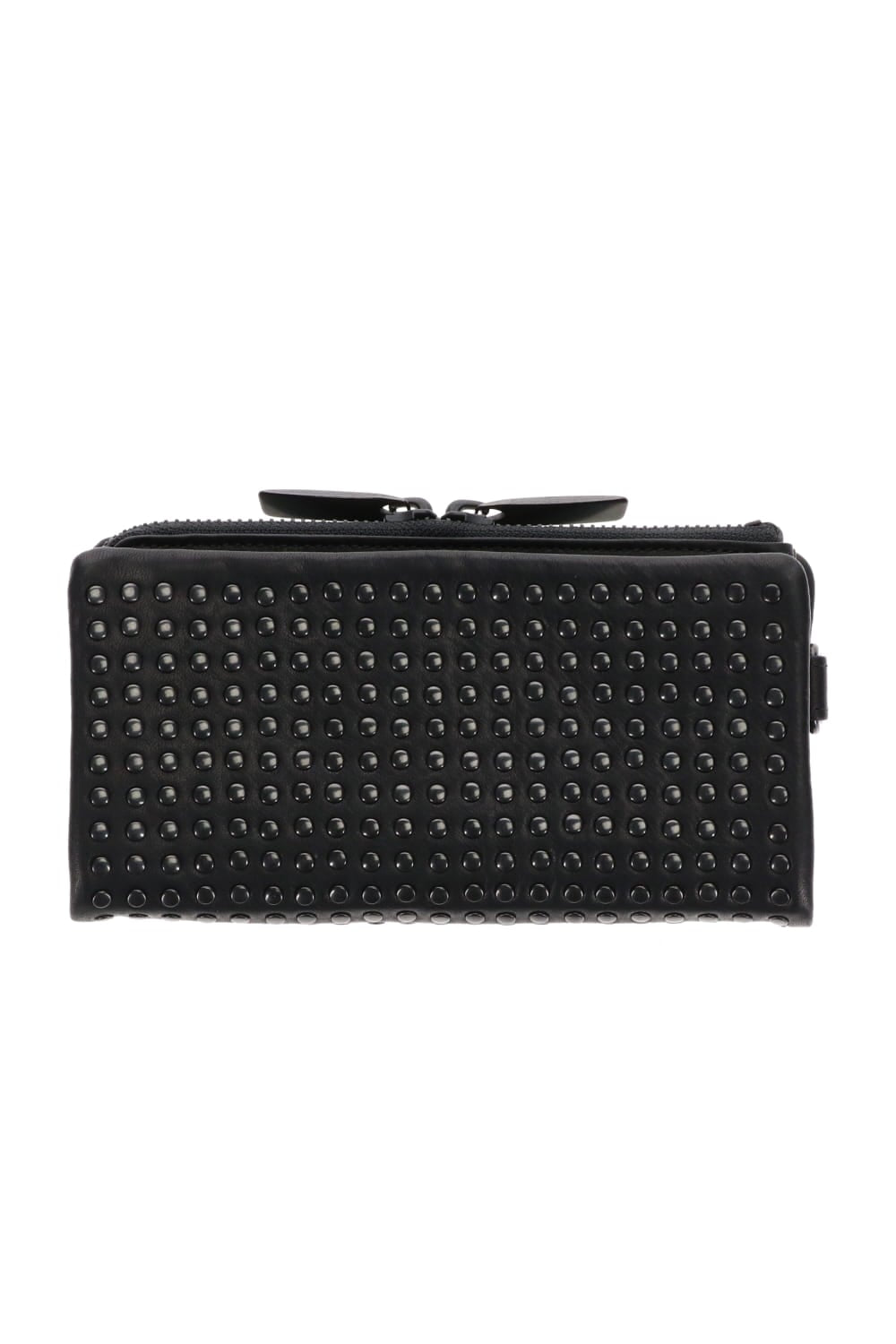 Leather long wallet 'all-studs' 2 DAL