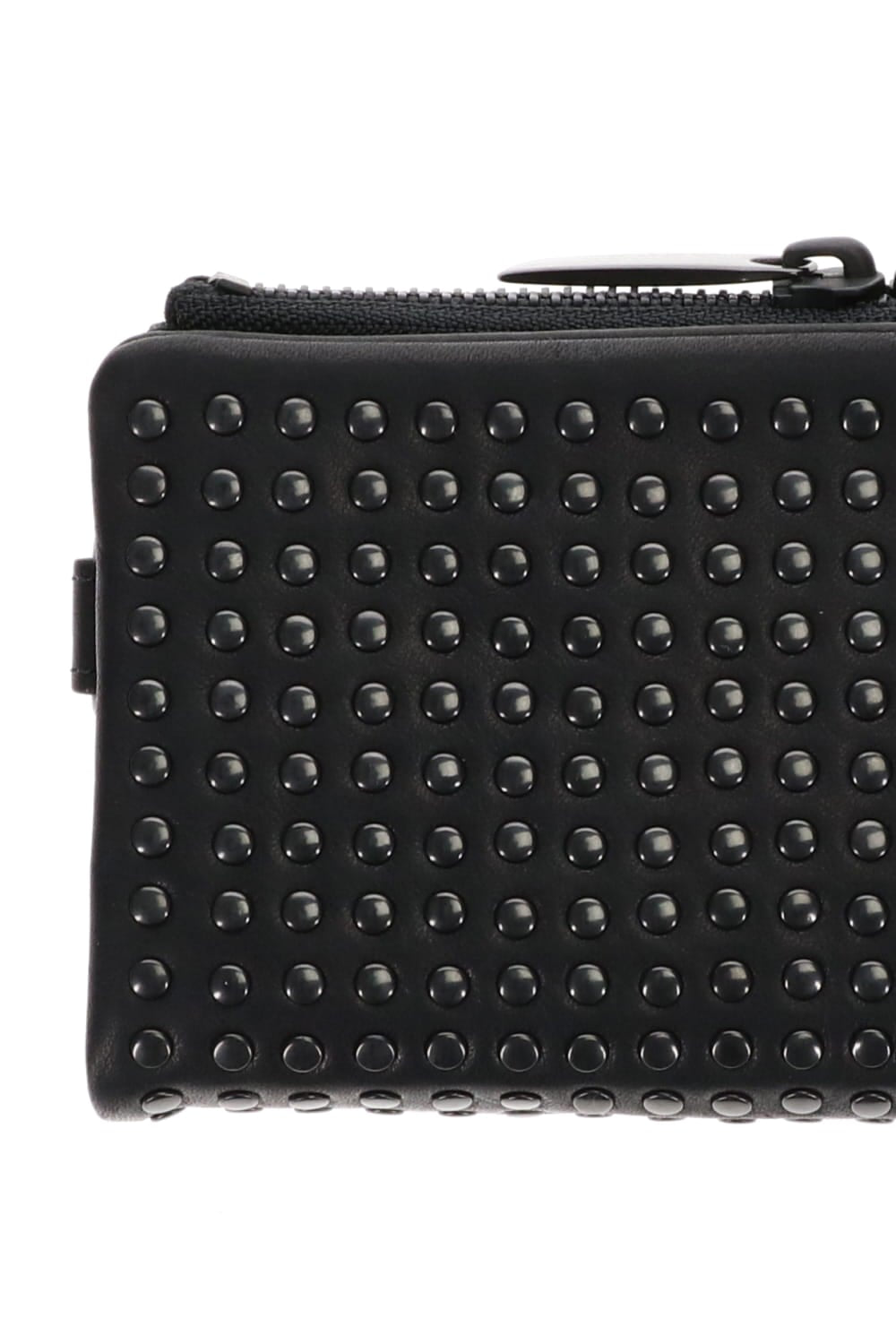 Leather long wallet 'all-studs' 2 DAL