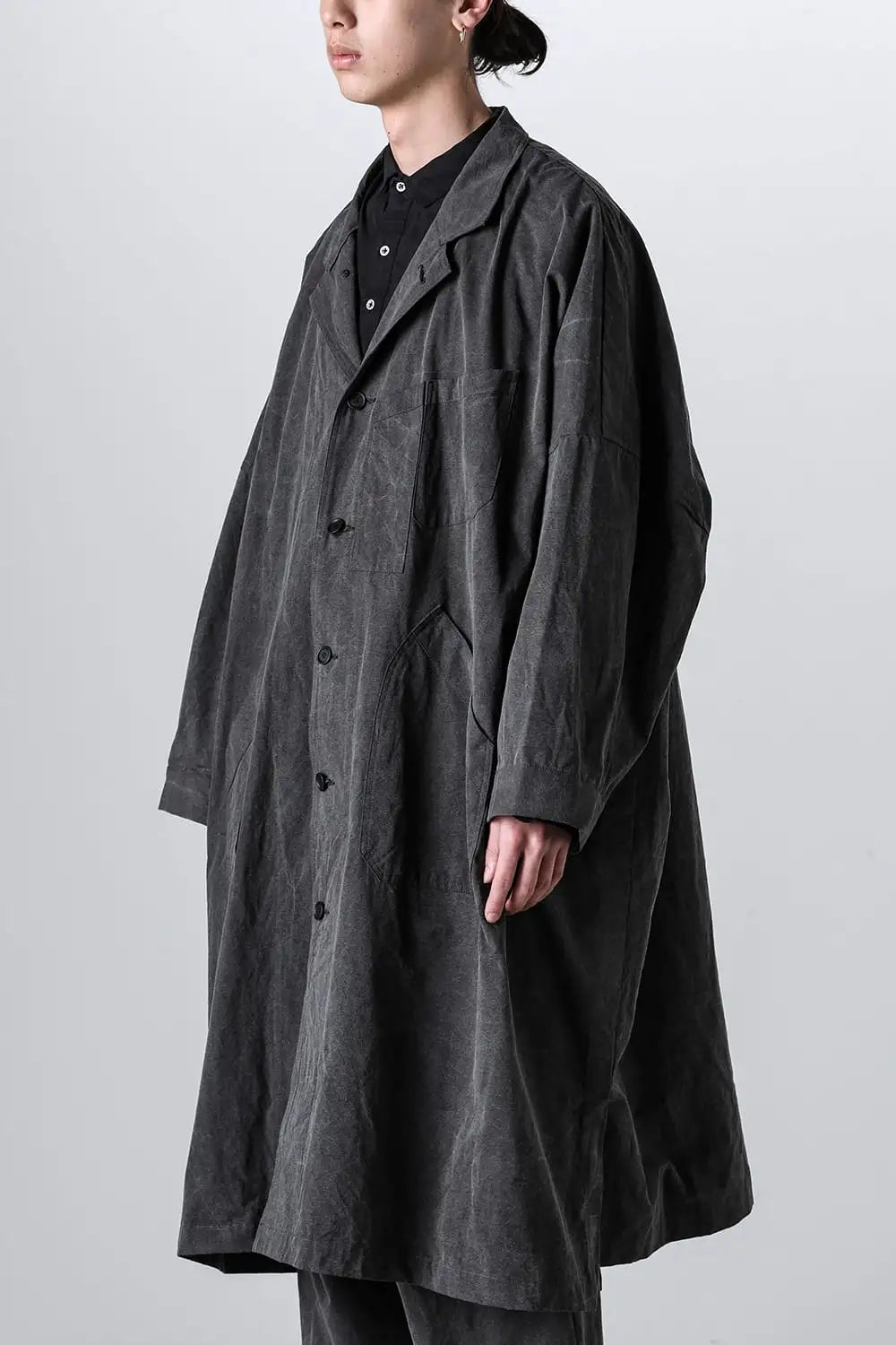 Wide Cut Vintage Work Coat