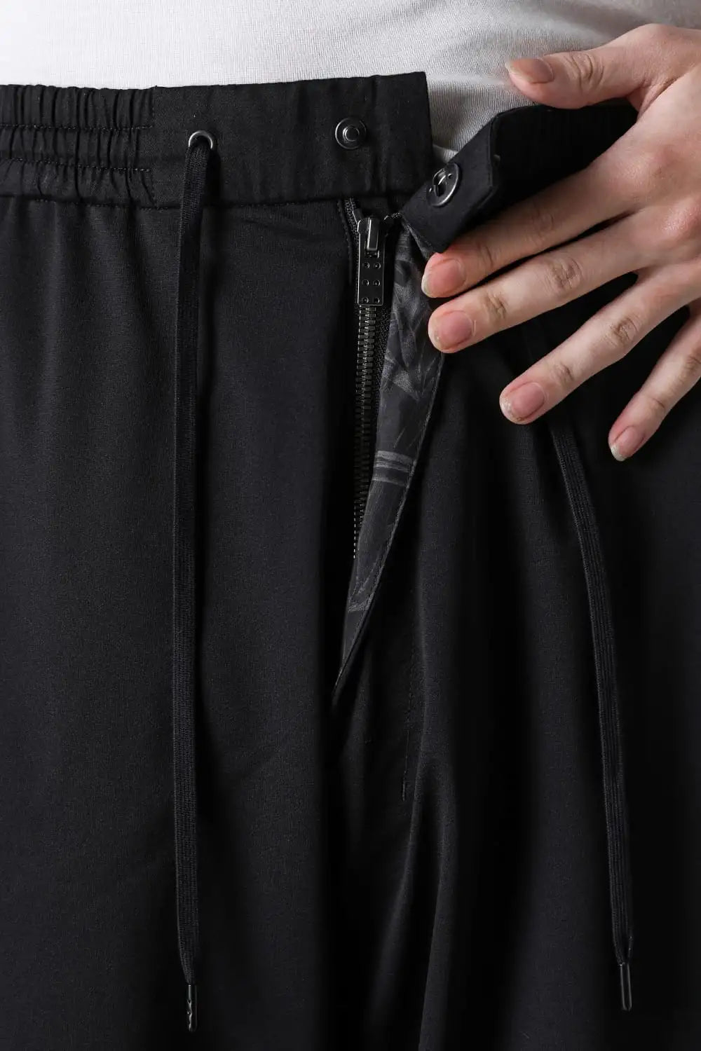 Relax pants water repellent polyester