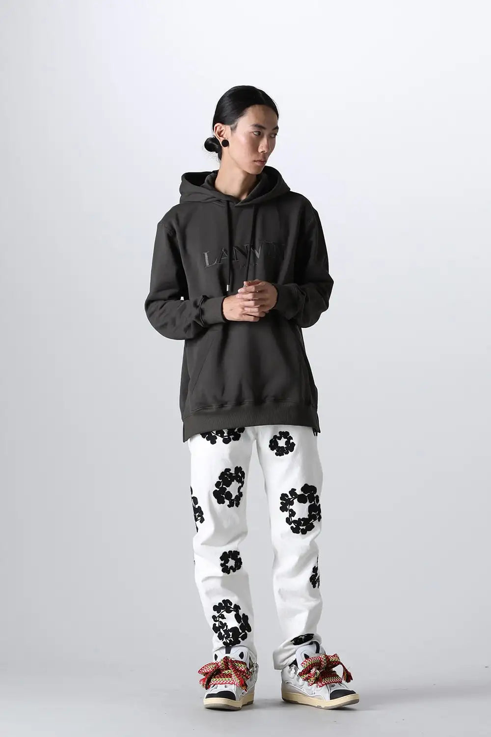 LANVIN PARIS Oversized Hoodie