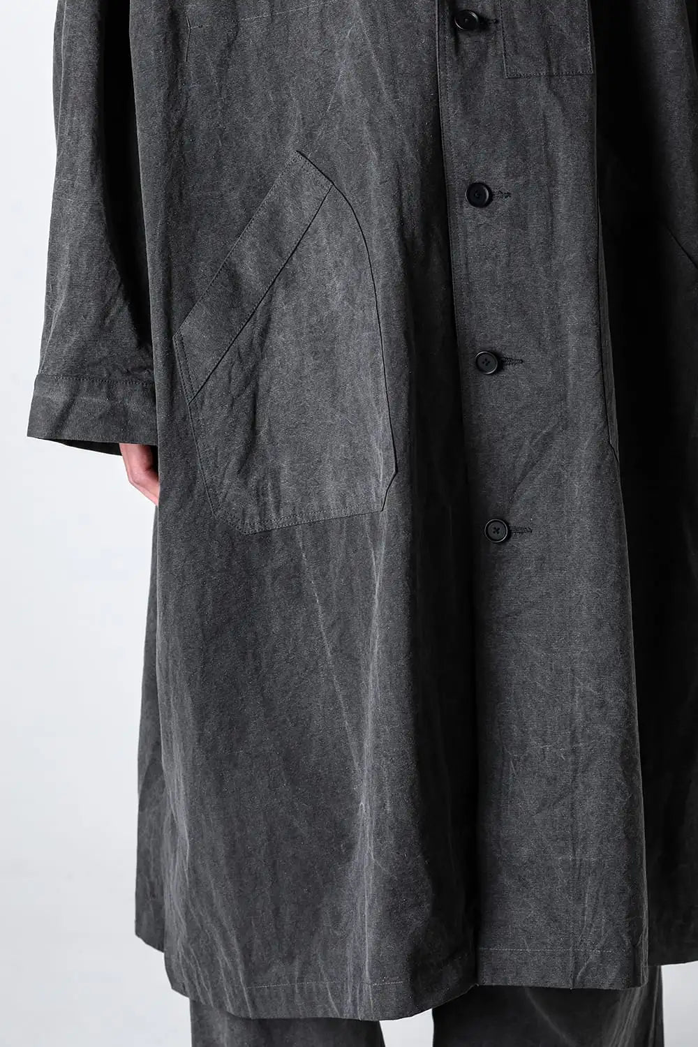 Wide Cut Vintage Work Coat