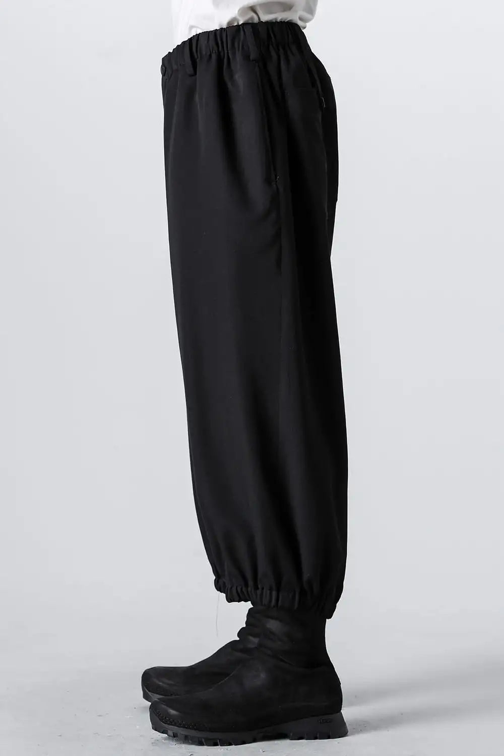 Gathered 9 part length Pants