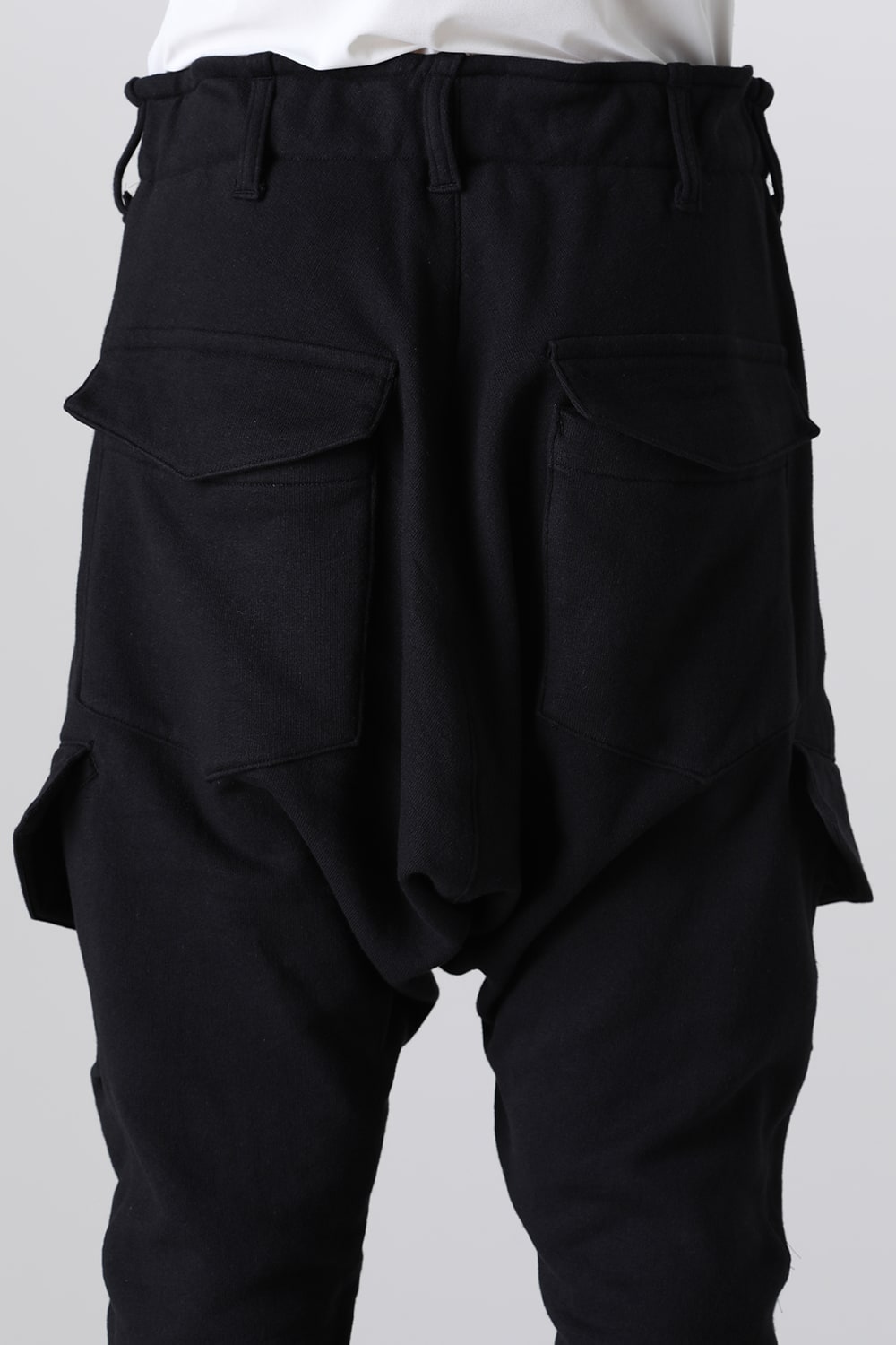 Easy Saruel Pants Black