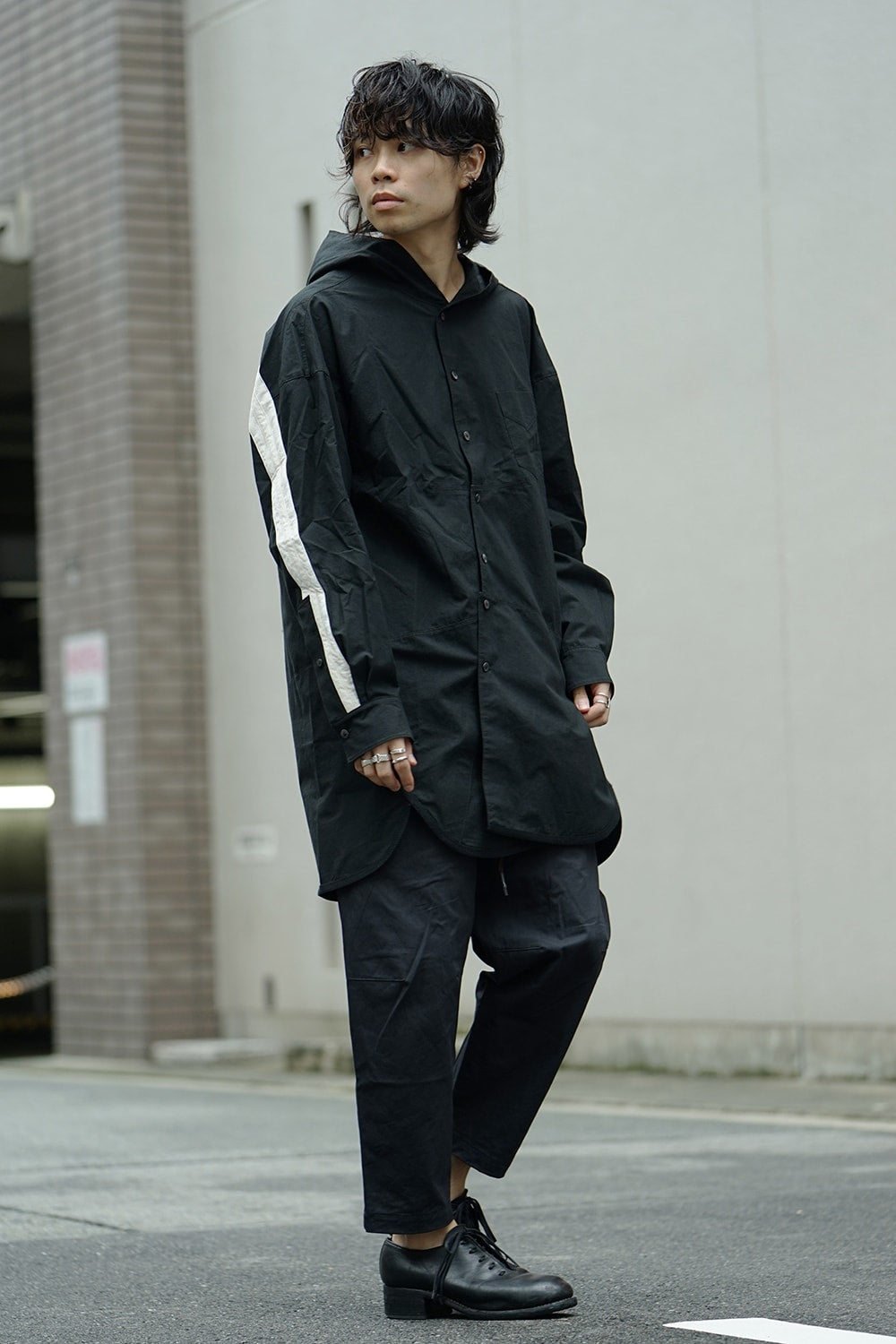Hooded Shirts Blouson 0M1830715