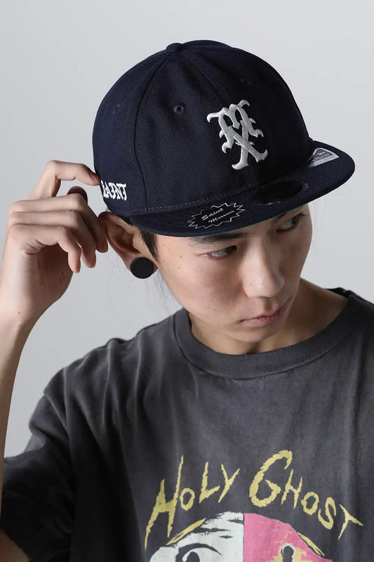 NEW ERA × SAINT Mxxxxxx MX Cap Navy