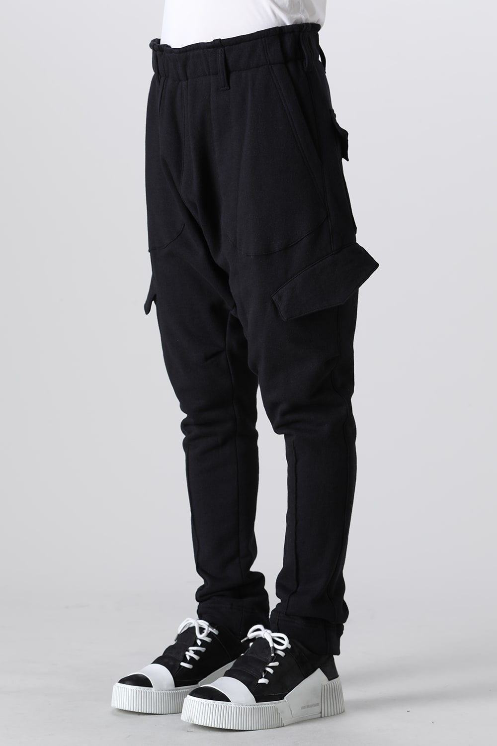 Easy Saruel Pants Black