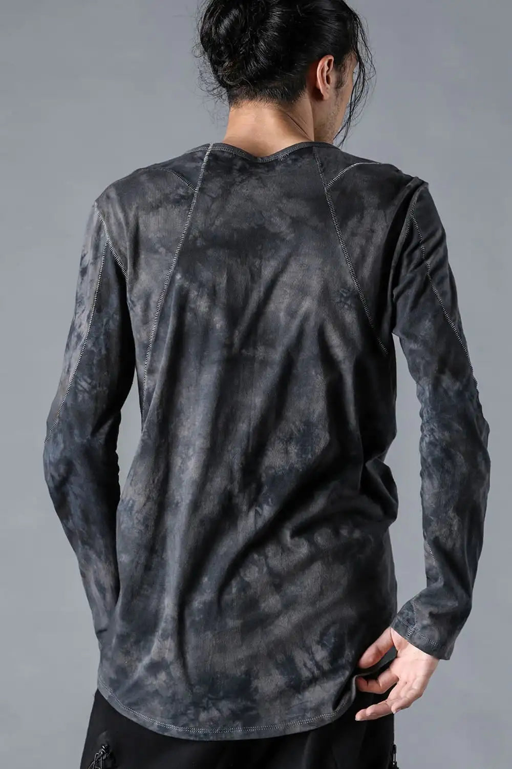 30/- Soft Cotton Jersey Long Sleeve T-Shirt Dust