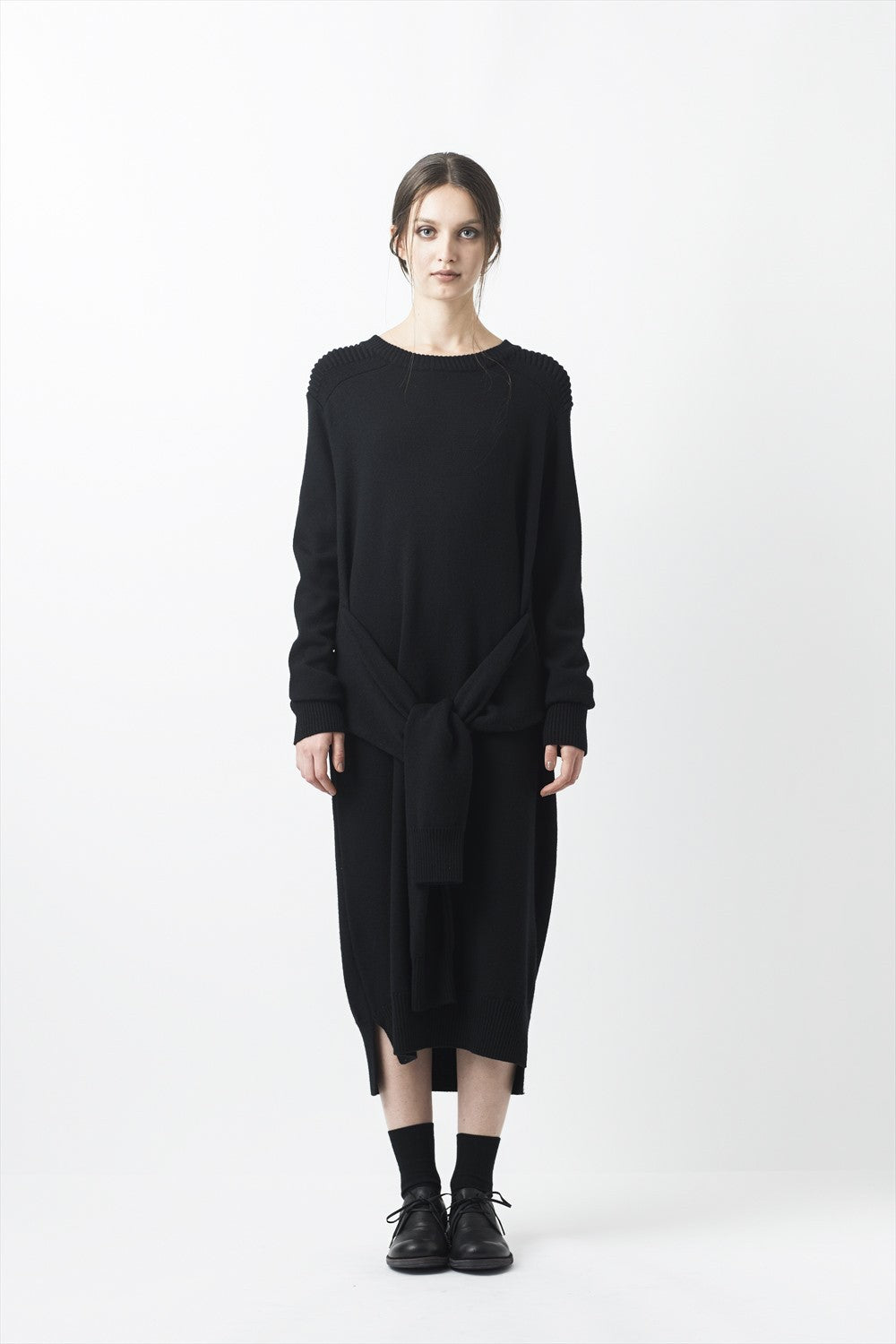 Knit One-piece Dress - AL-1252