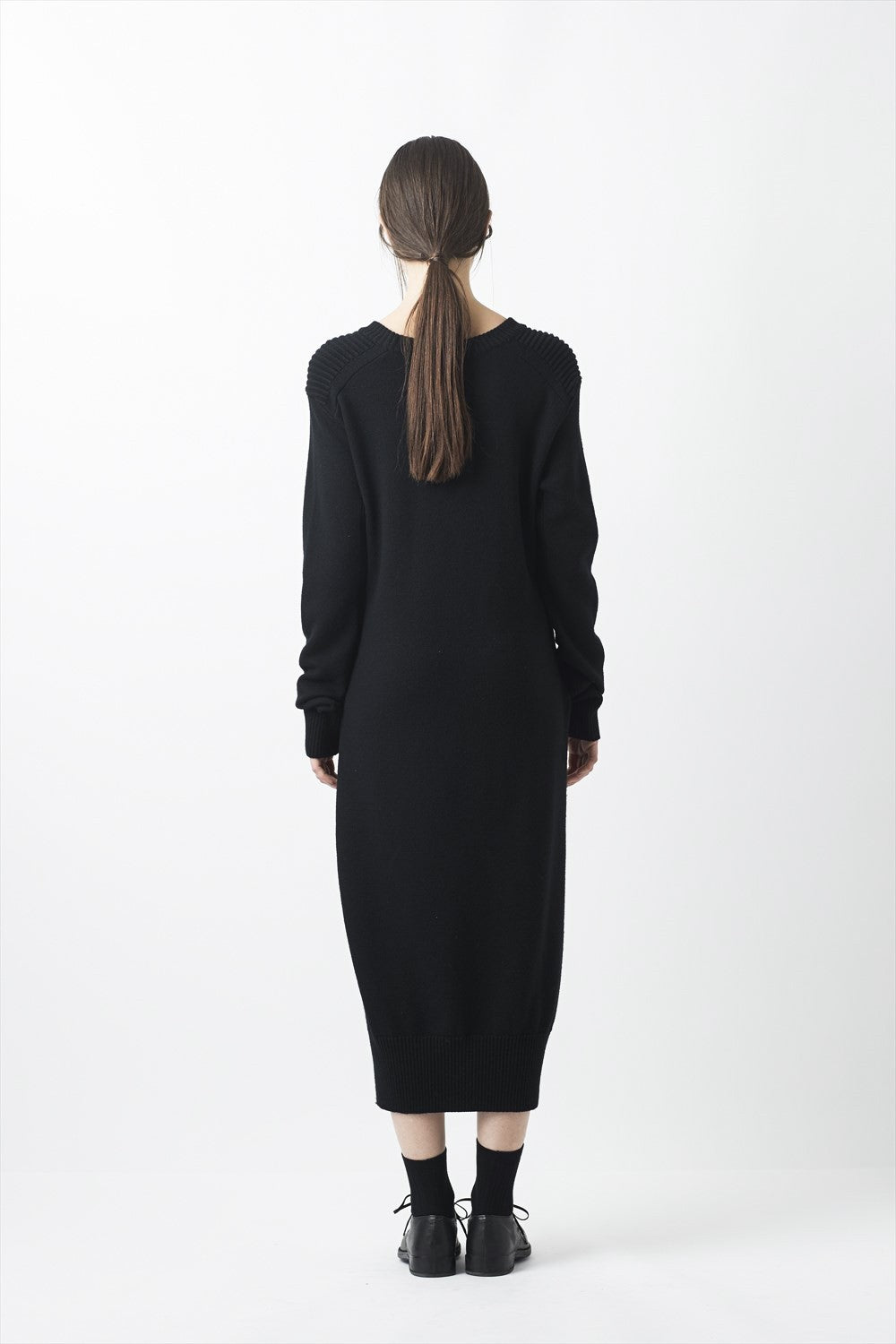 Knit One-piece Dress - AL-1252