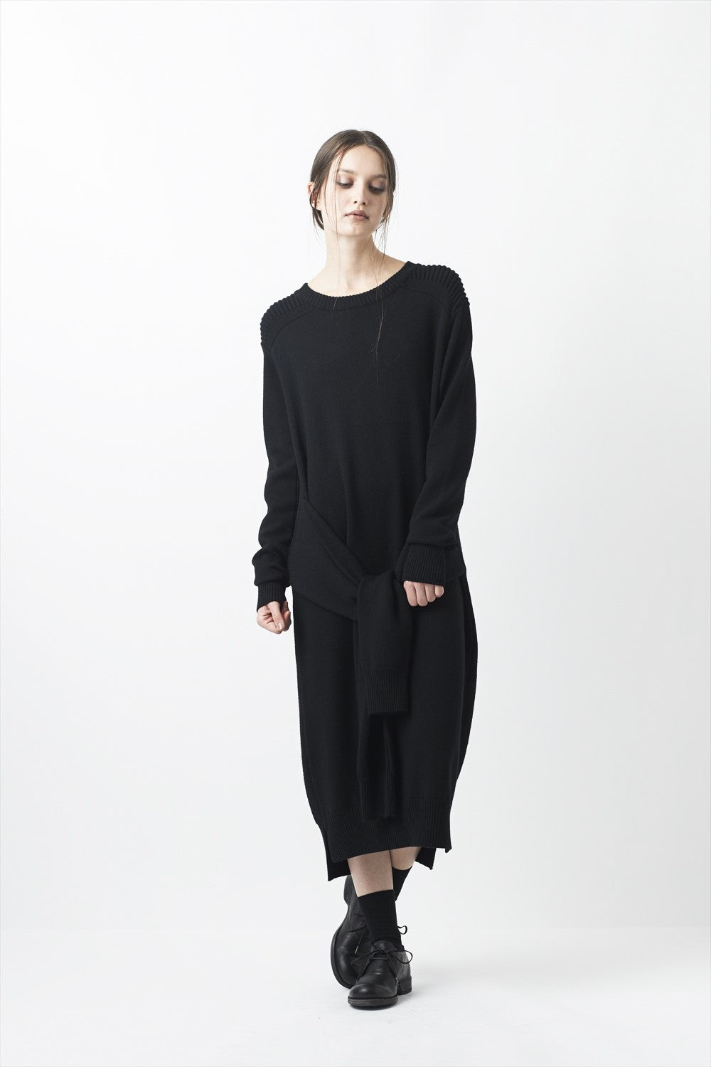 Knit One-piece Dress - AL-1252