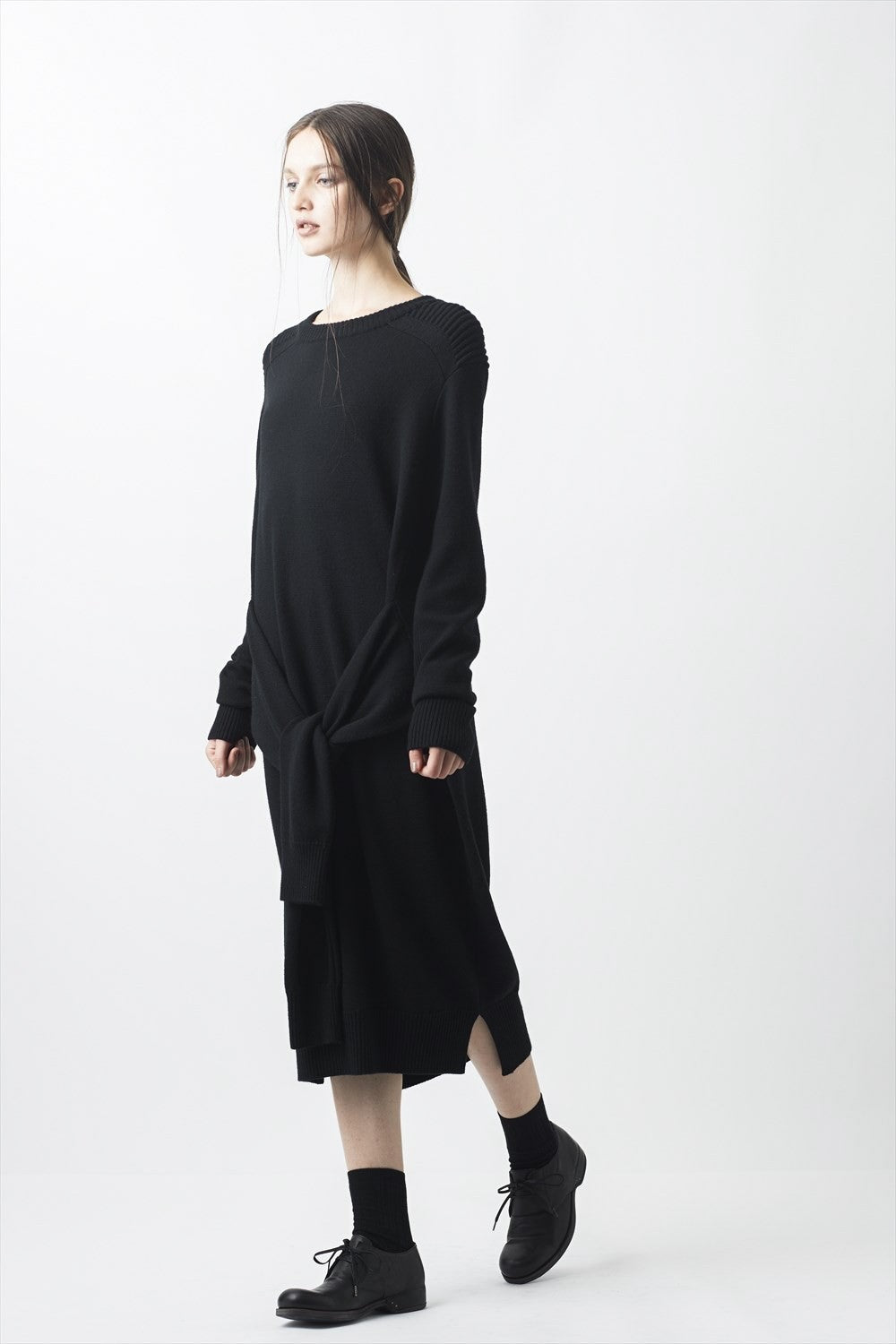 Knit One-piece Dress - AL-1252