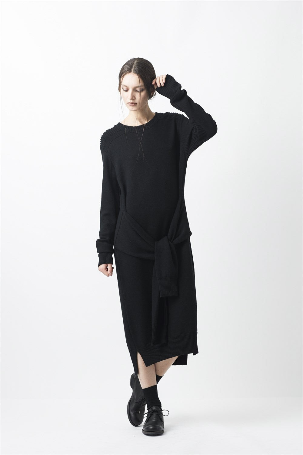 Knit One-piece Dress - AL-1252