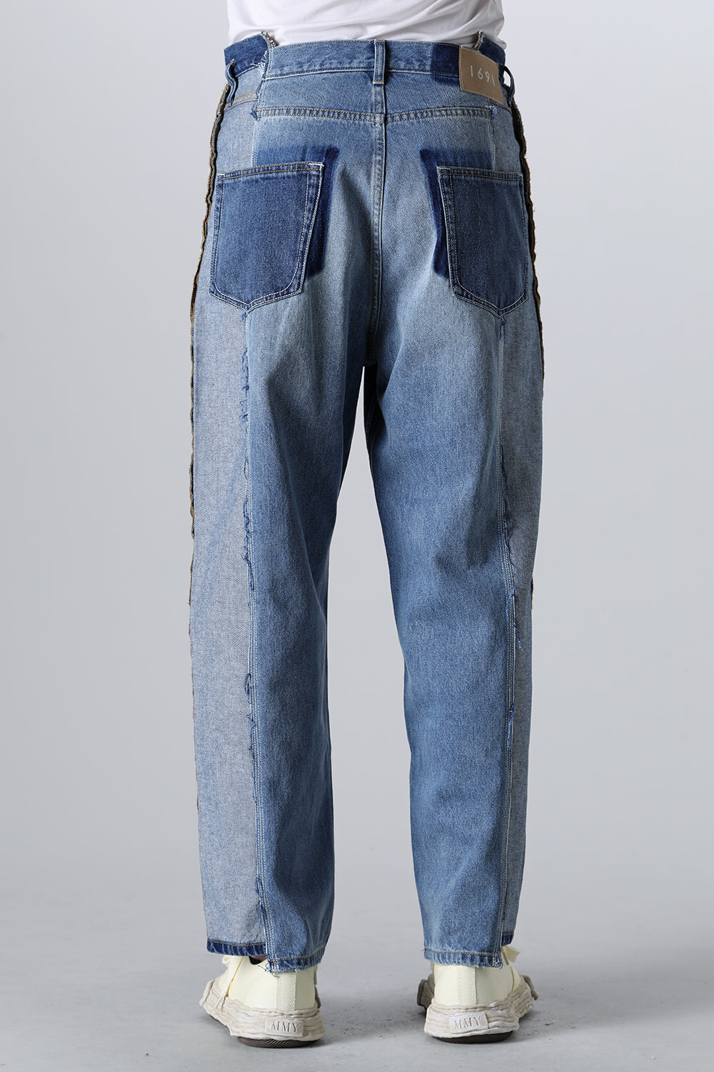 Center Seam Loose Fit Denim Indigo BS