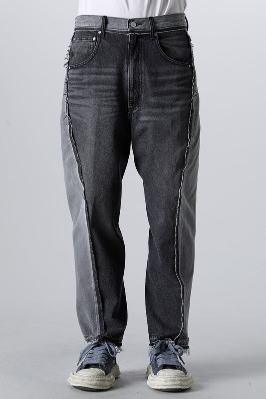 Twisted 3D Sarouel Denim Black CD