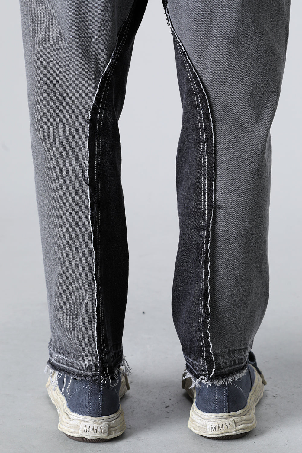 Twisted 3D Sarouel Denim Black CD