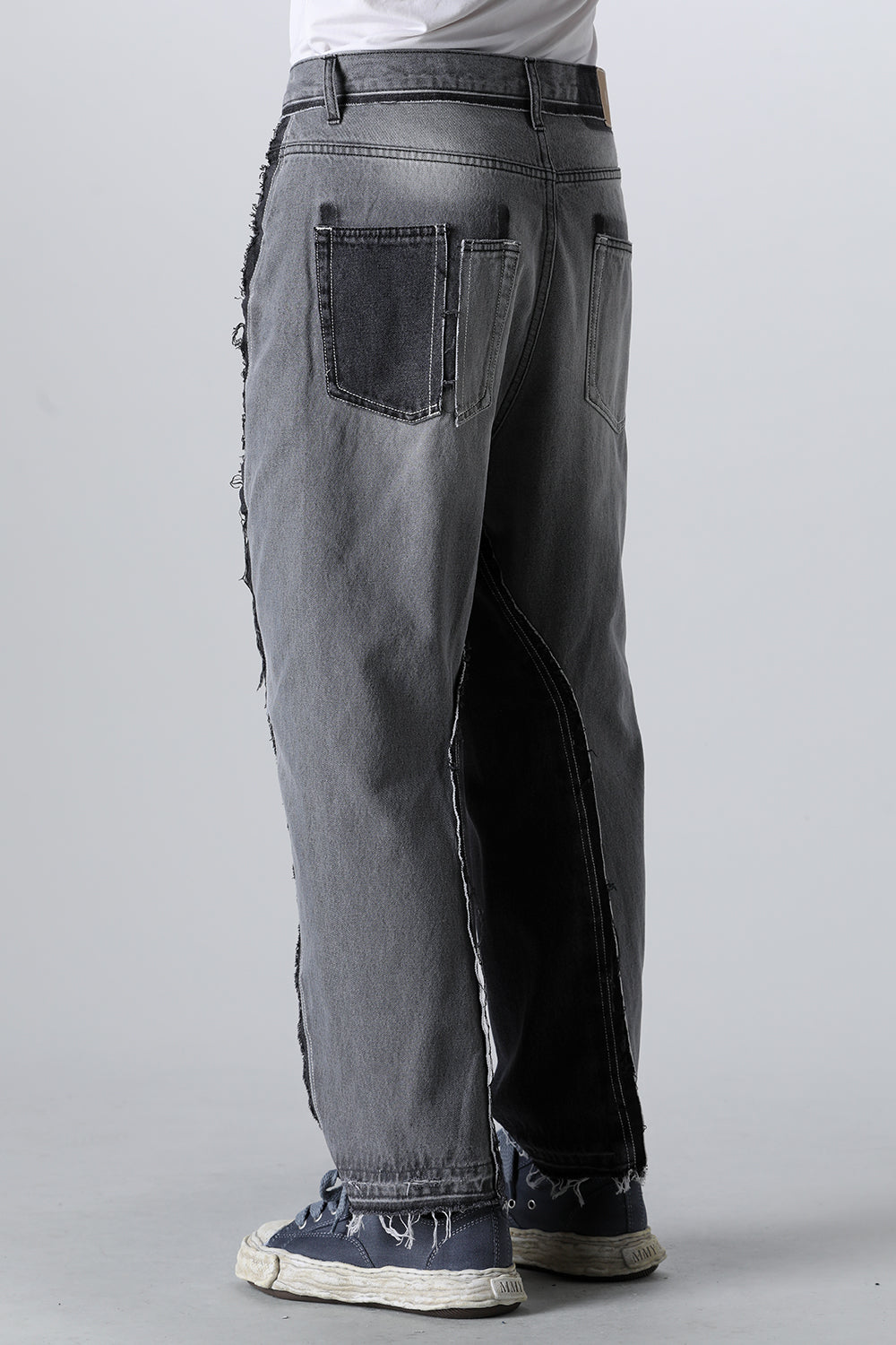 Twisted 3D Sarouel Denim Black CD